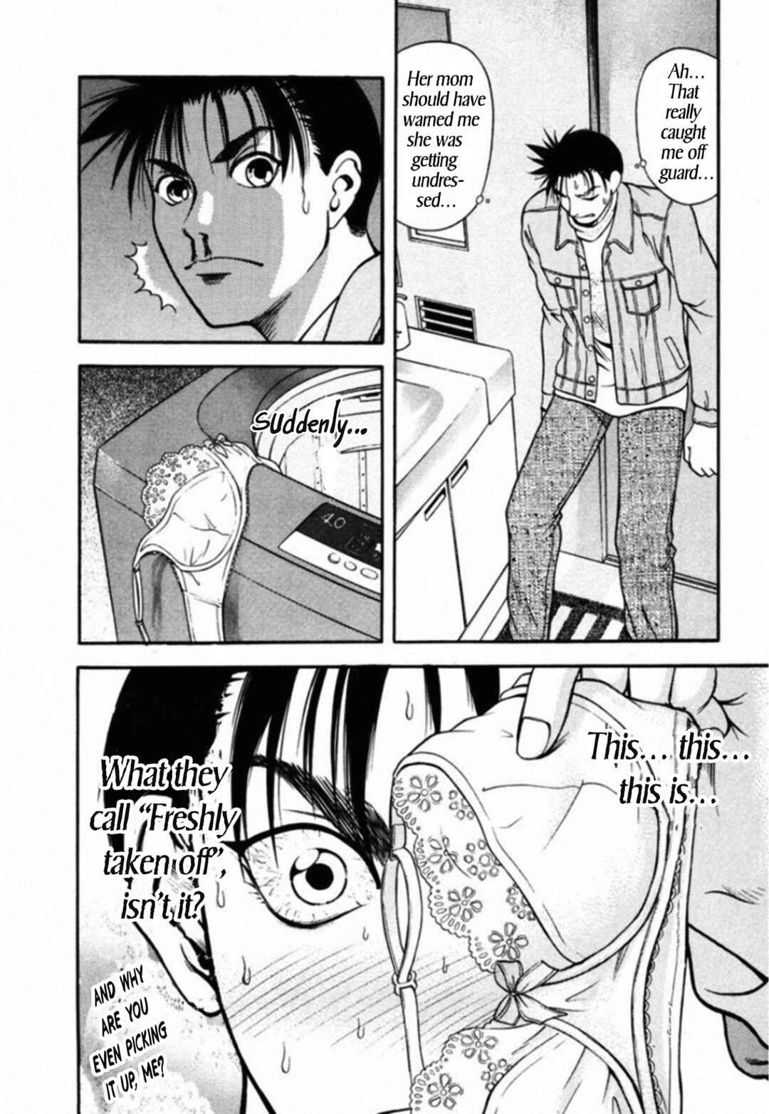 Kakeru Chapter 60 - Page 9