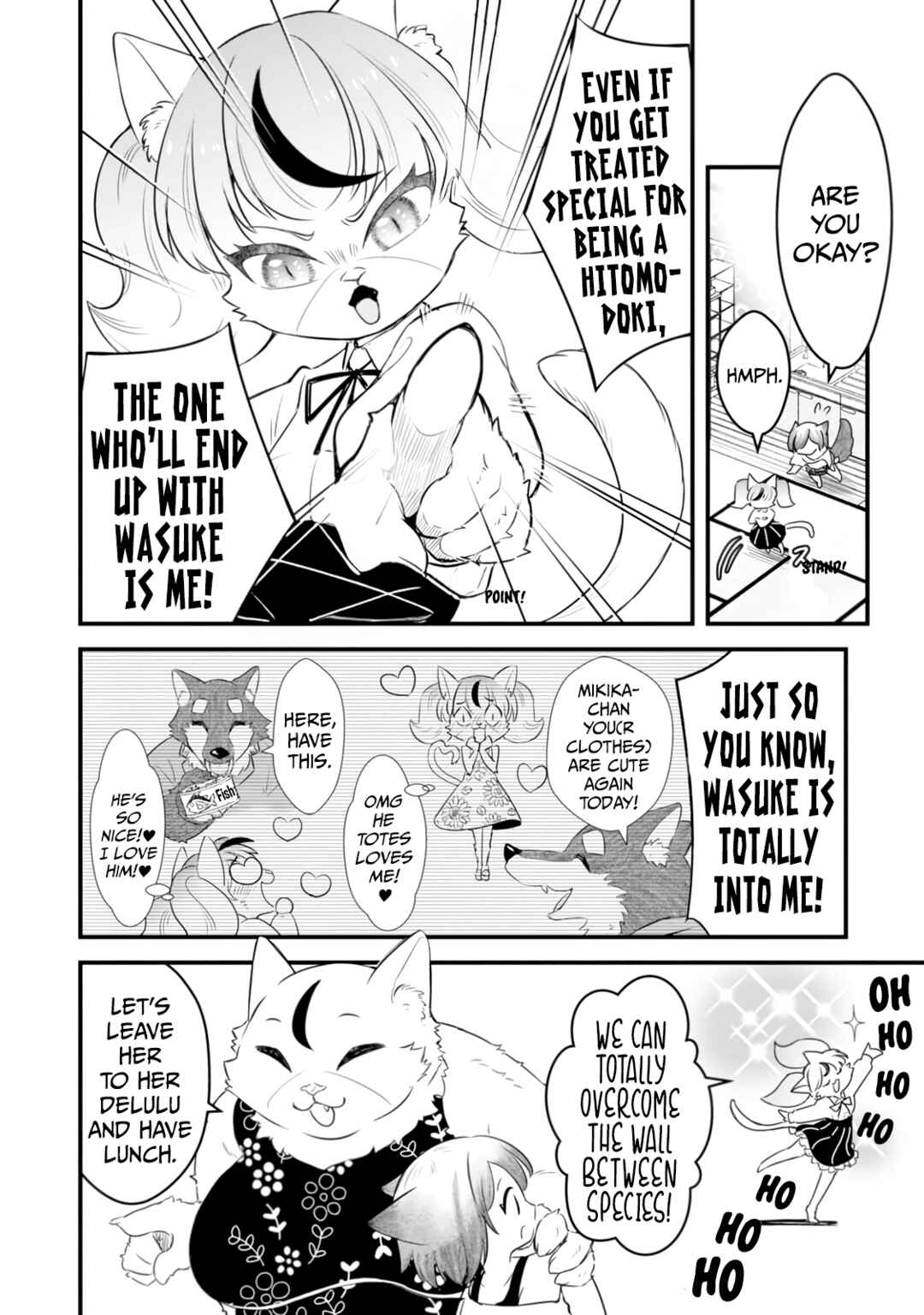 Kemomimi Shoujo no Shiawase Gohan Chapter 7 - Page 10