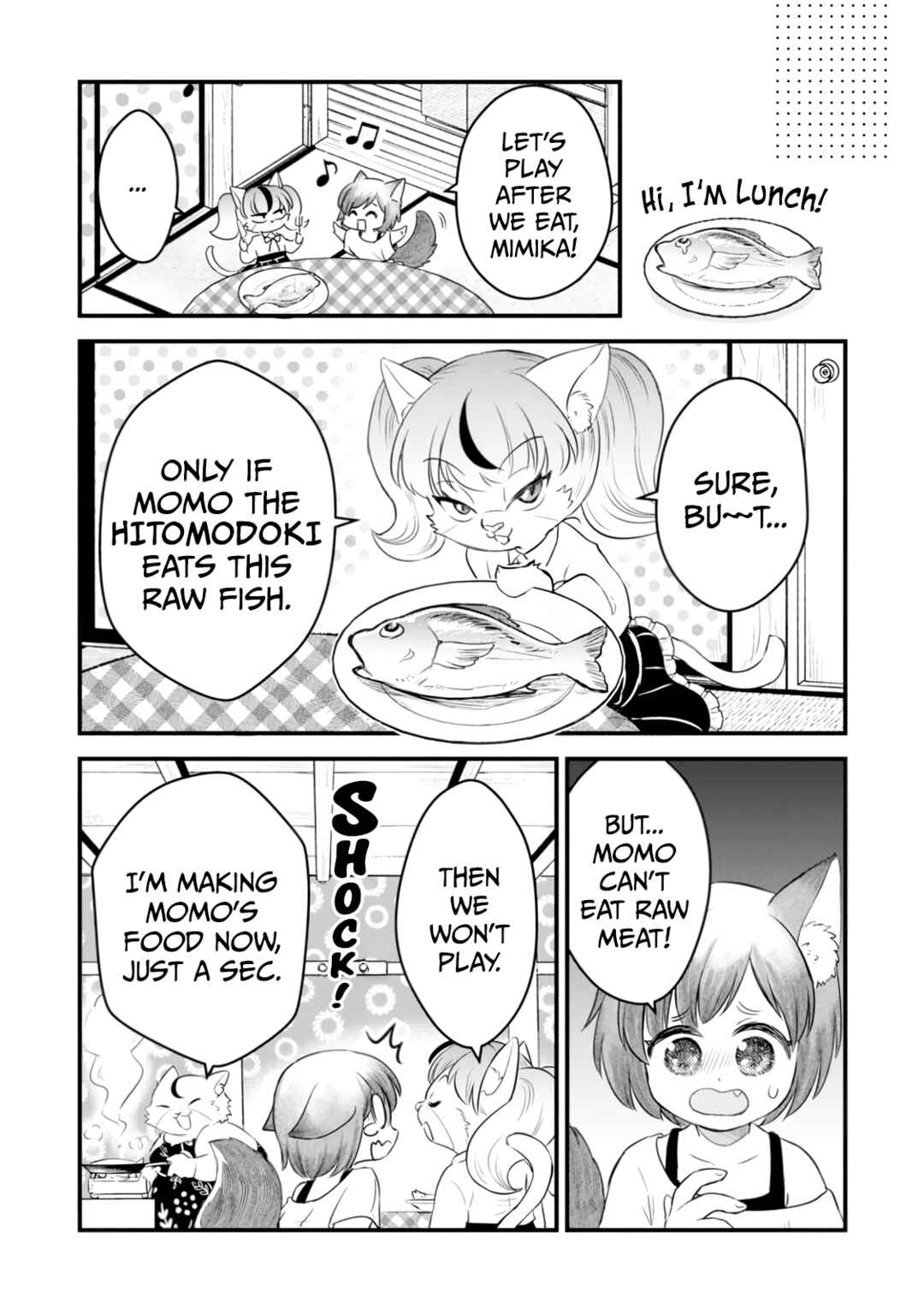 Kemomimi Shoujo no Shiawase Gohan Chapter 7 - Page 11