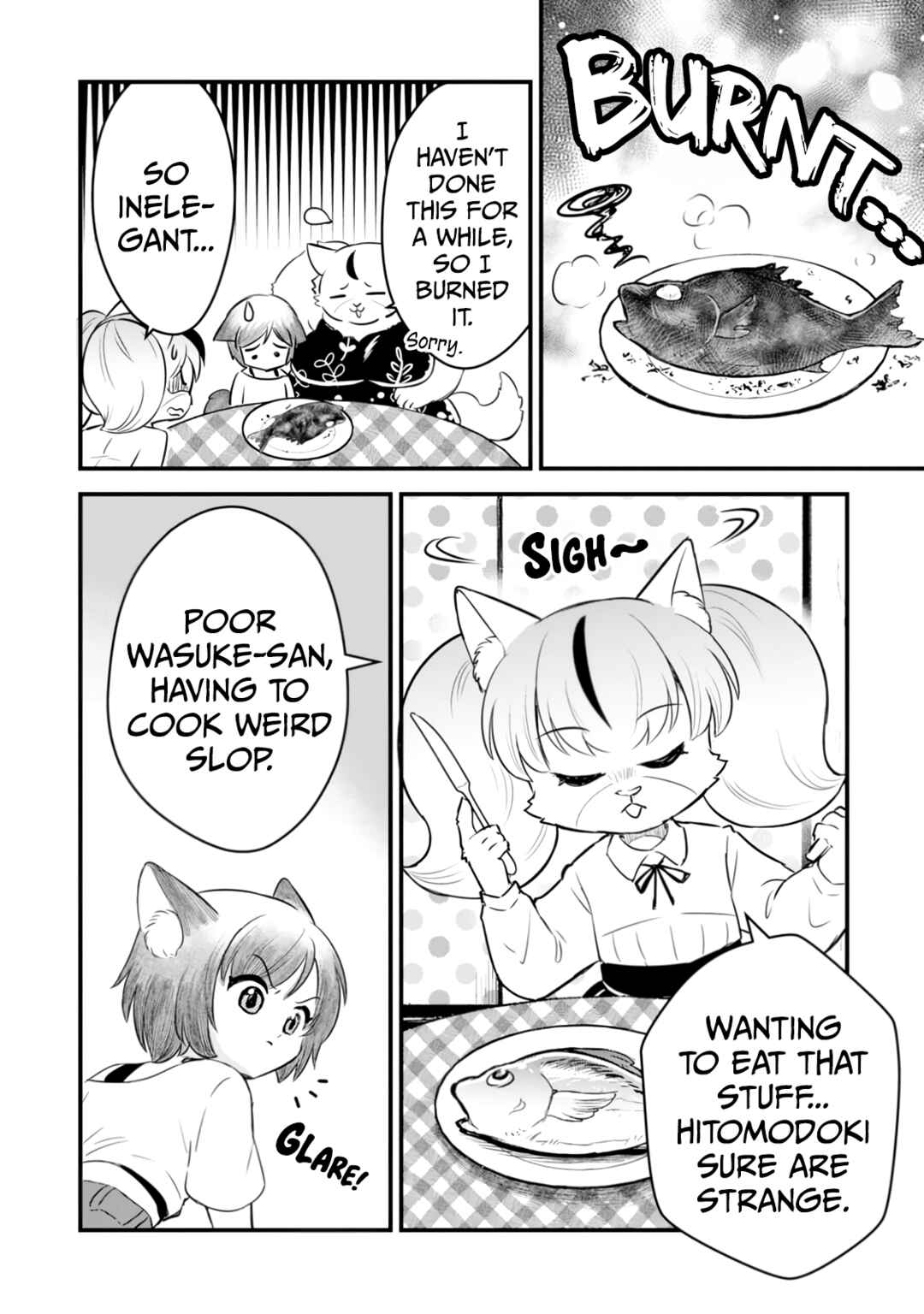 Kemomimi Shoujo no Shiawase Gohan Chapter 7 - Page 12