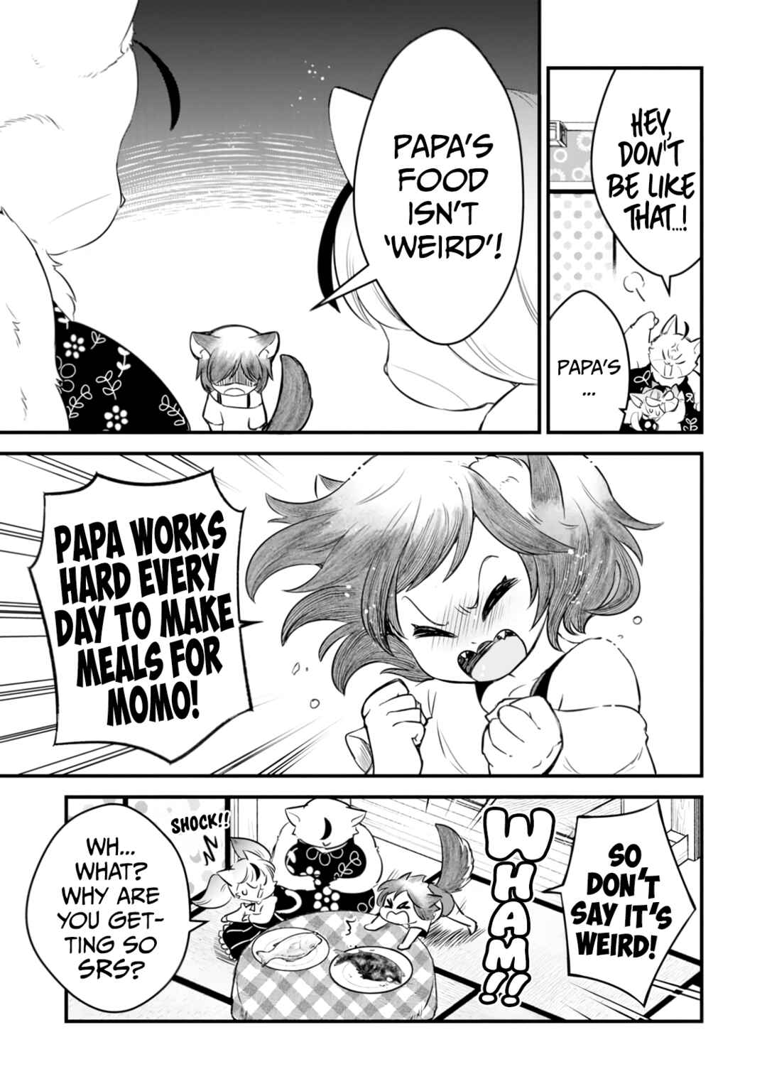 Kemomimi Shoujo no Shiawase Gohan Chapter 7 - Page 13
