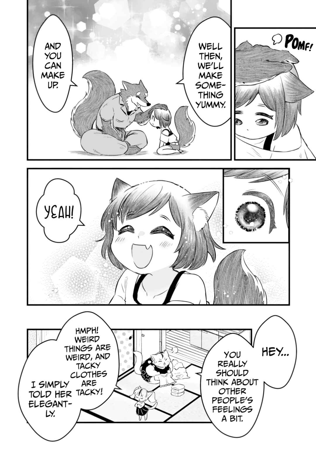 Kemomimi Shoujo no Shiawase Gohan Chapter 7 - Page 16