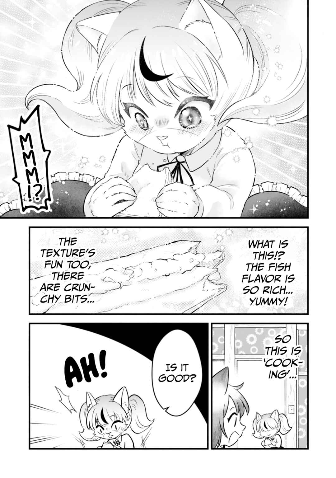 Kemomimi Shoujo no Shiawase Gohan Chapter 7 - Page 23