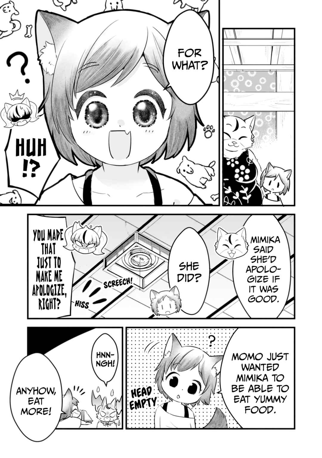 Kemomimi Shoujo no Shiawase Gohan Chapter 7 - Page 27