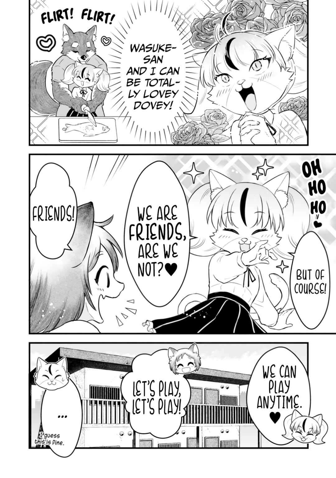 Kemomimi Shoujo no Shiawase Gohan Chapter 7 - Page 30