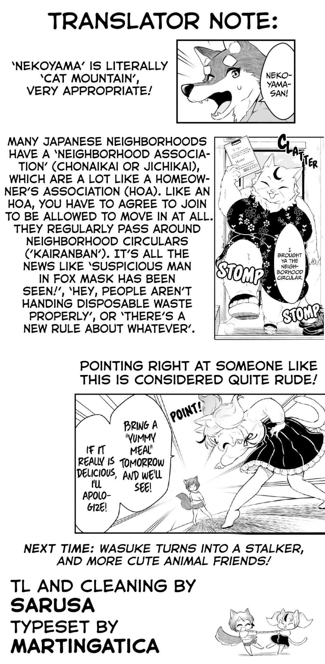Kemomimi Shoujo no Shiawase Gohan Chapter 7 - Page 31