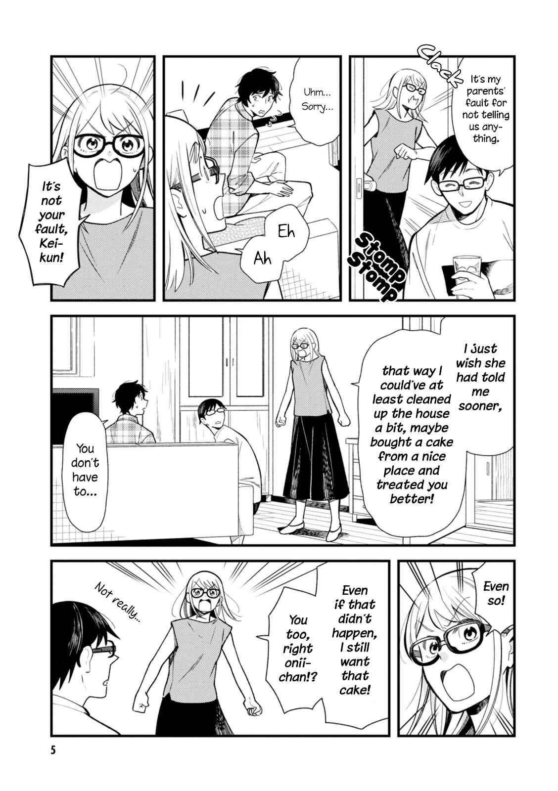 Fuku o Kiru nara Konna Fuu ni Chapter 25 - Page 6