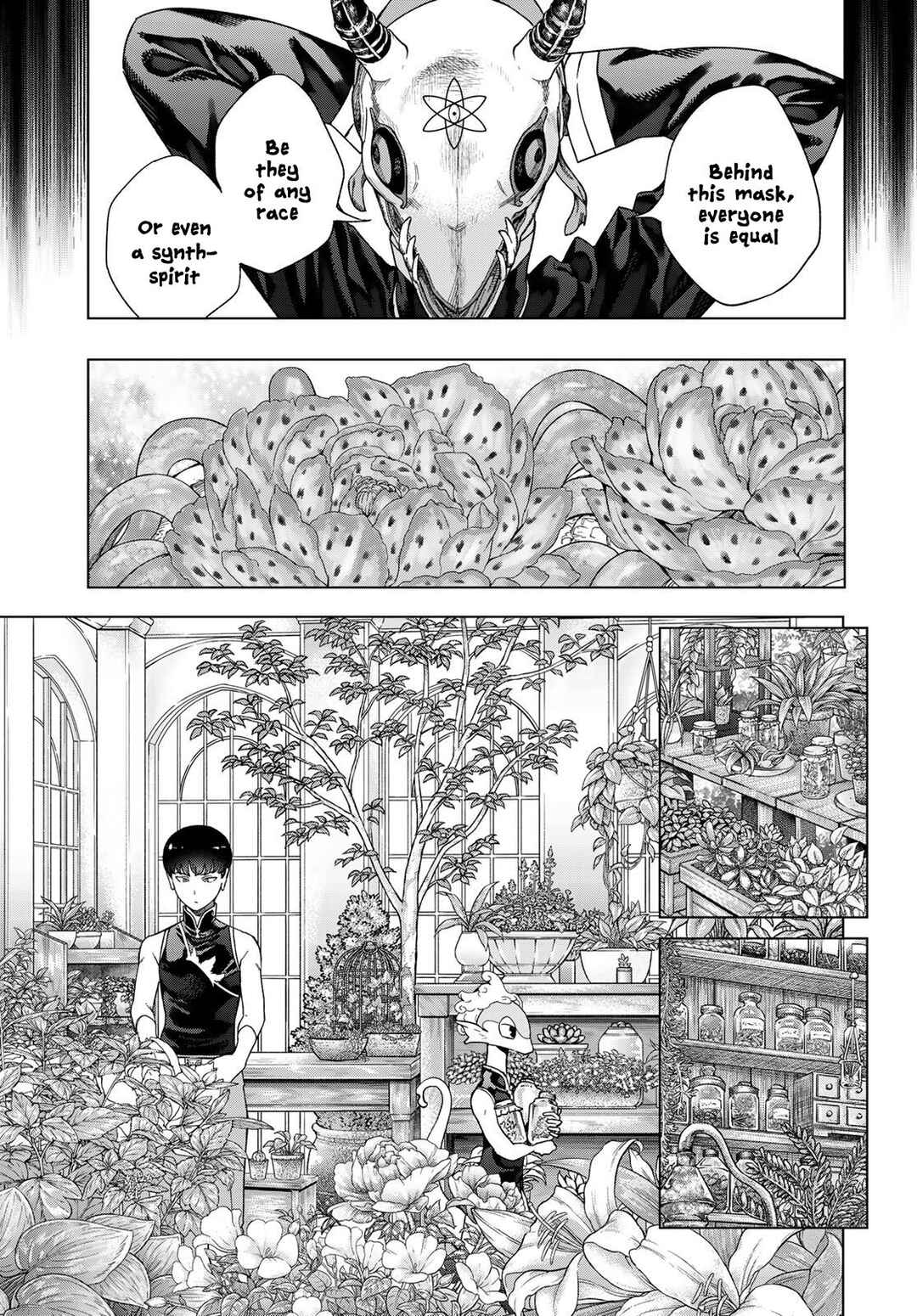 Toshokan no Daimajutsushi Chapter 40 - Page 11