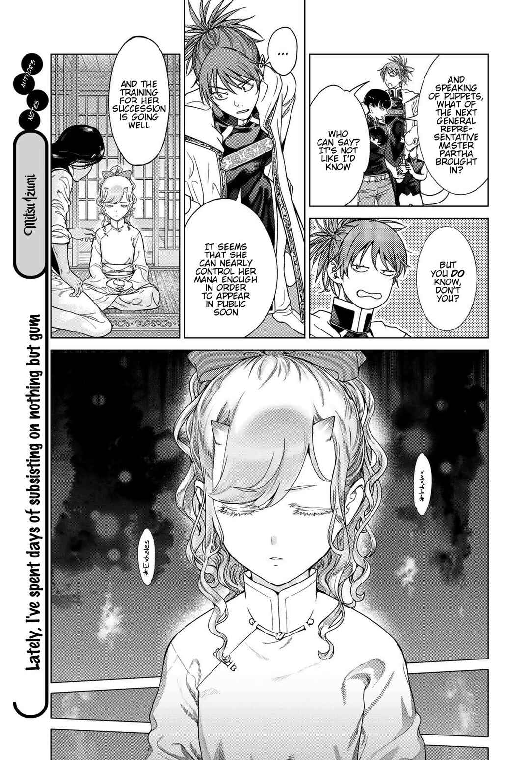 Toshokan no Daimajutsushi Chapter 40 - Page 15