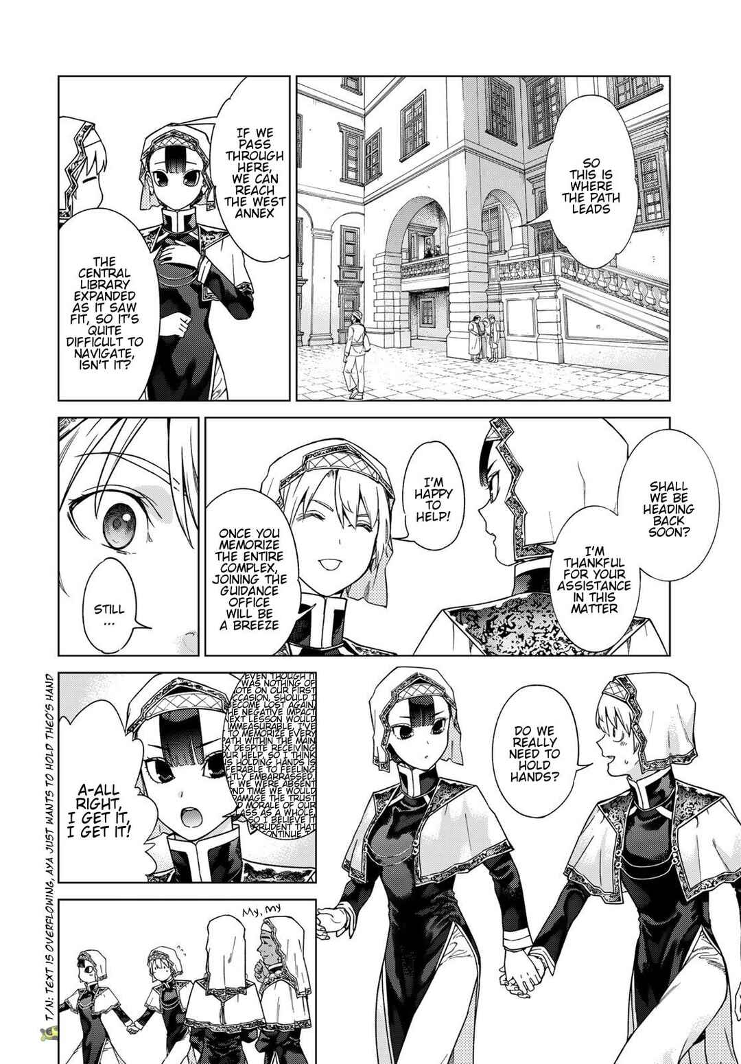 Toshokan no Daimajutsushi Chapter 40 - Page 17