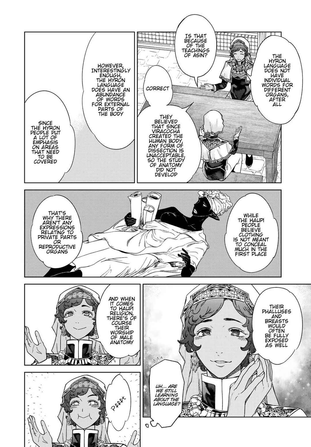 Toshokan no Daimajutsushi Chapter 40 - Page 19