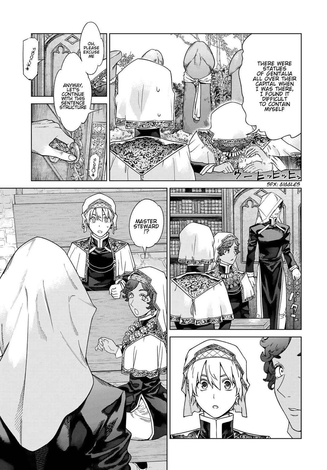 Toshokan no Daimajutsushi Chapter 40 - Page 20