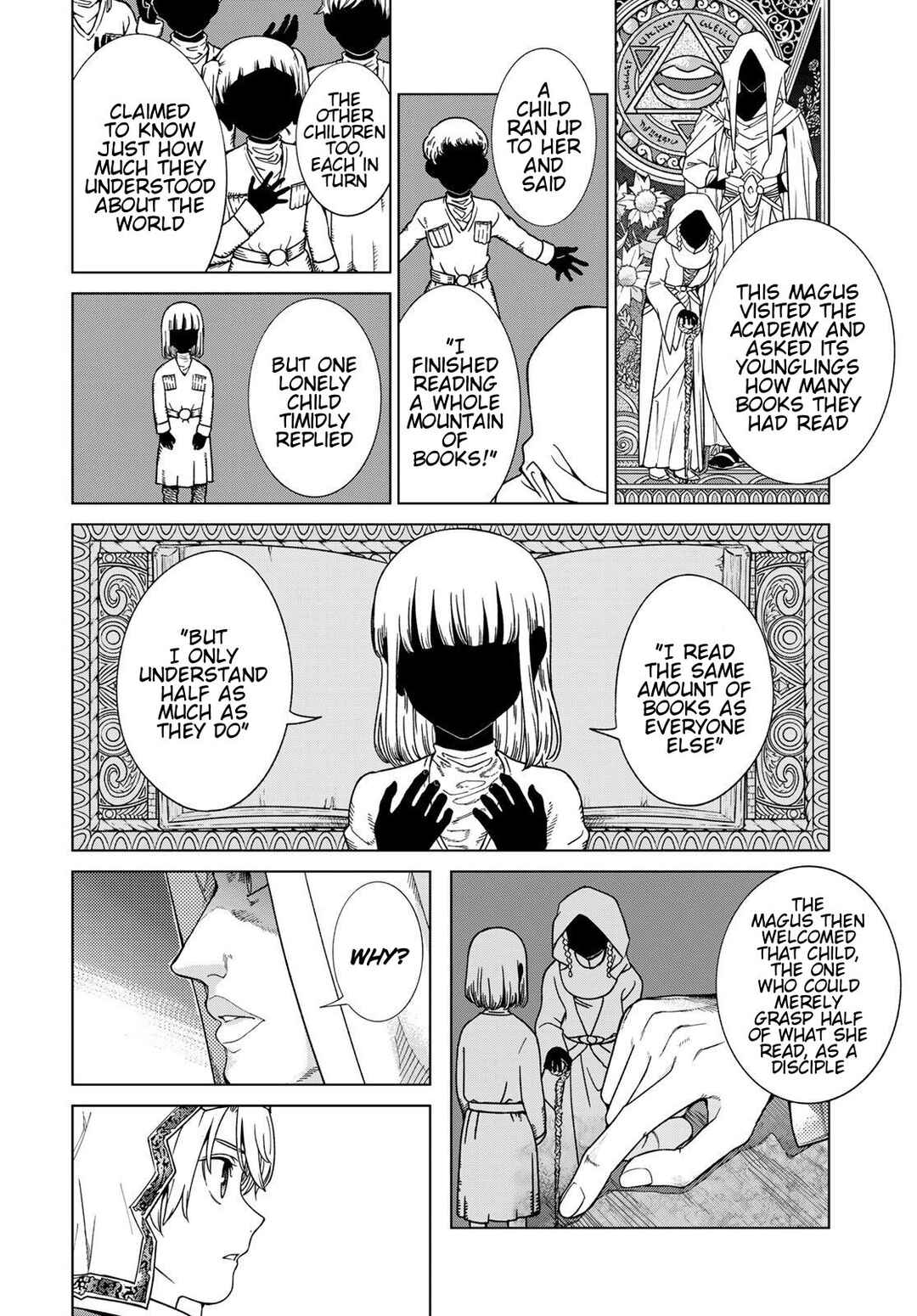 Toshokan no Daimajutsushi Chapter 40 - Page 23