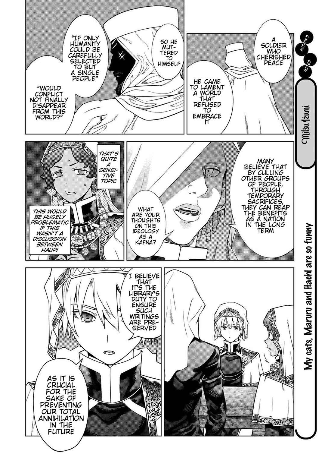 Toshokan no Daimajutsushi Chapter 40 - Page 25
