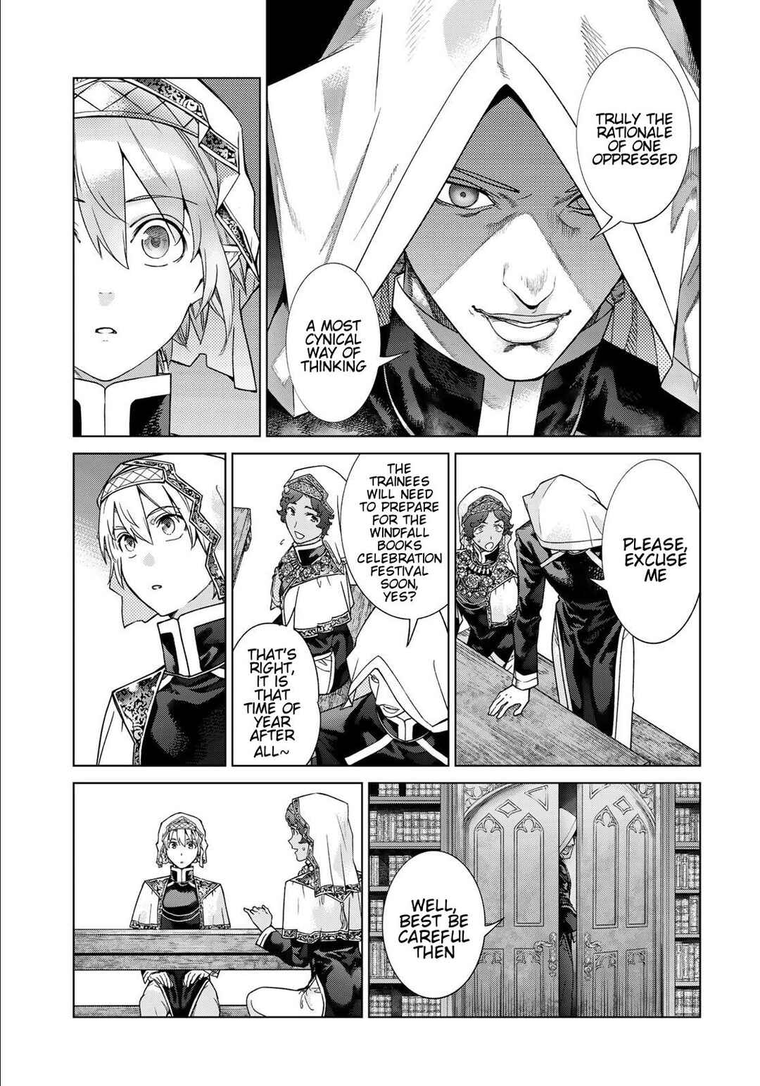Toshokan no Daimajutsushi Chapter 40 - Page 28