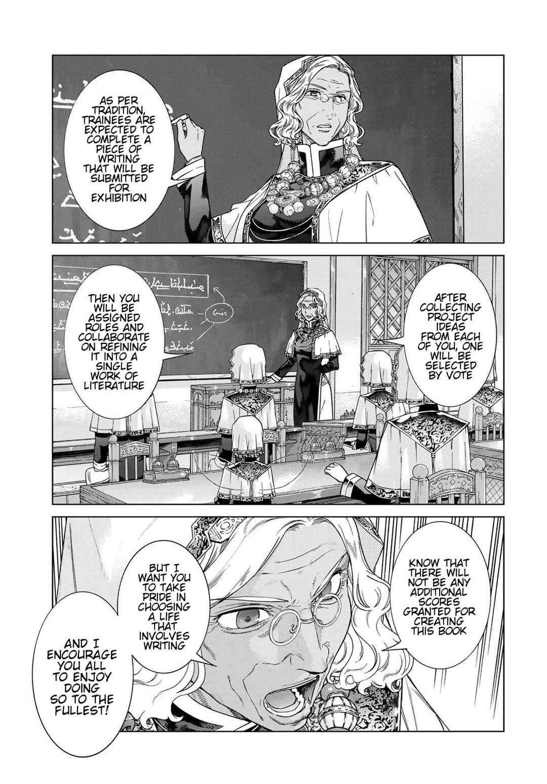 Toshokan no Daimajutsushi Chapter 40 - Page 30