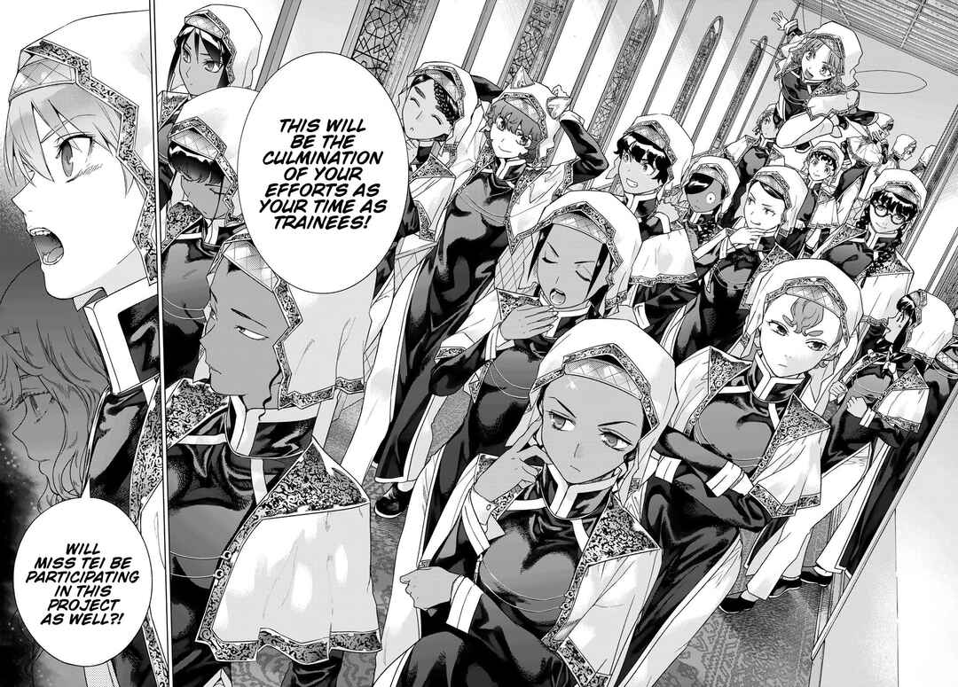 Toshokan no Daimajutsushi Chapter 40 - Page 31