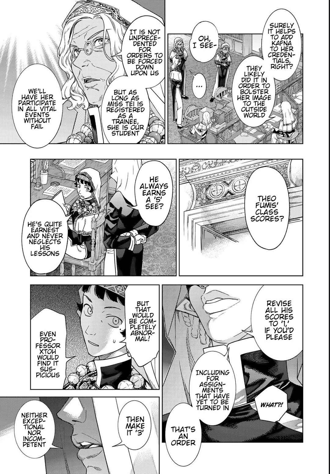 Toshokan no Daimajutsushi Chapter 40 - Page 33