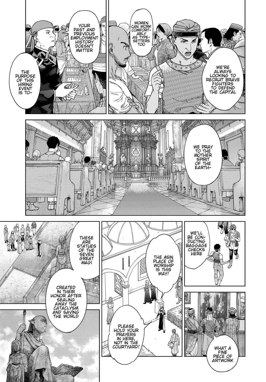 Toshokan no Daimajutsushi Chapter 40 - Page 5