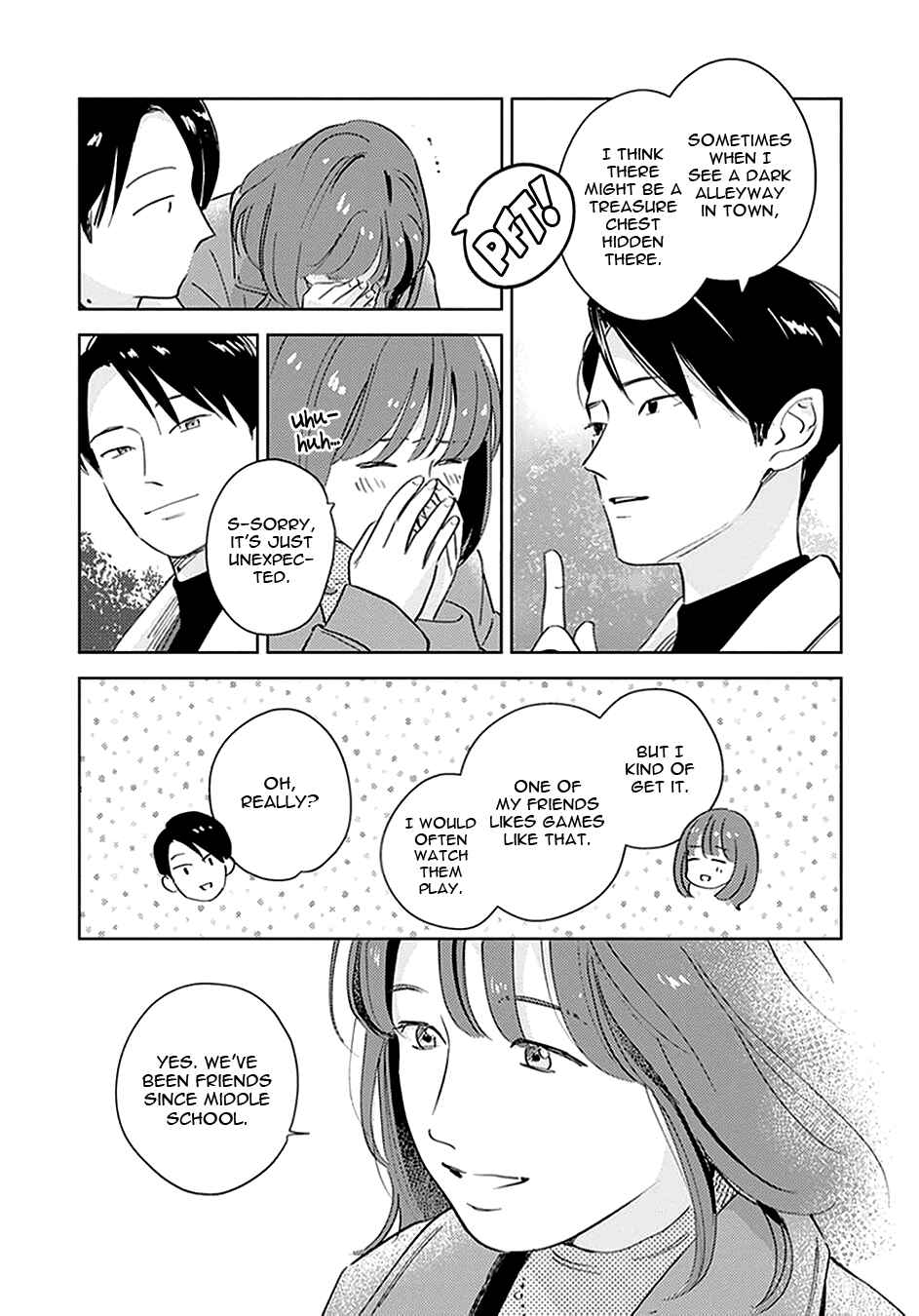 Oni to Tengoku Kyuu Chapter 7 - Page 24