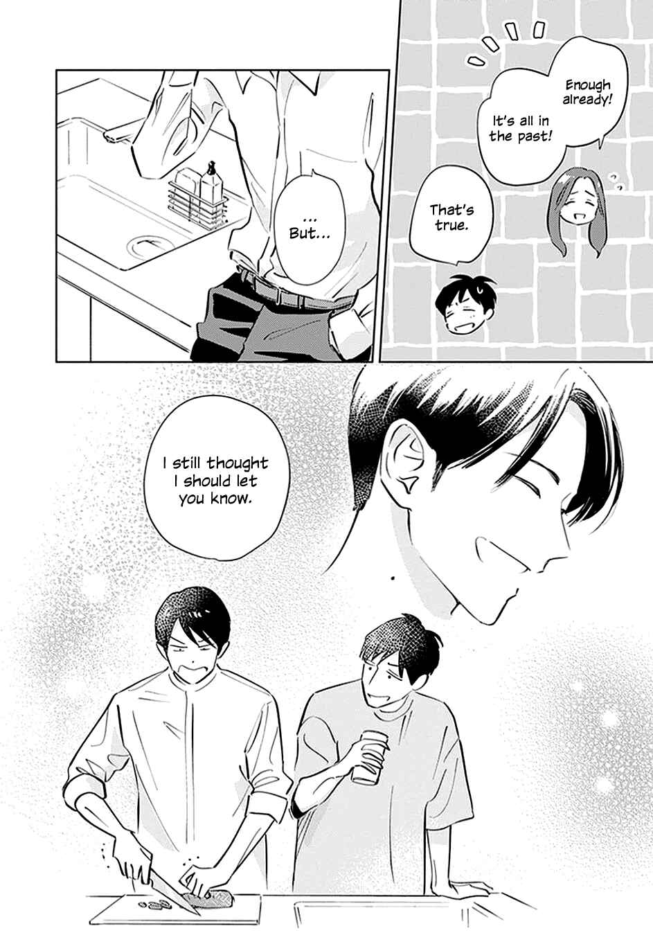 Oni to Tengoku Kyuu Chapter 7 - Page 9