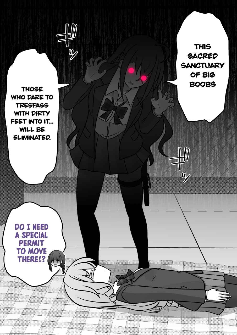 Danjo-hi 1:39 no Heikou Sekai wa Omoi no Hoka Futsuu Chapter 229 - Page 5