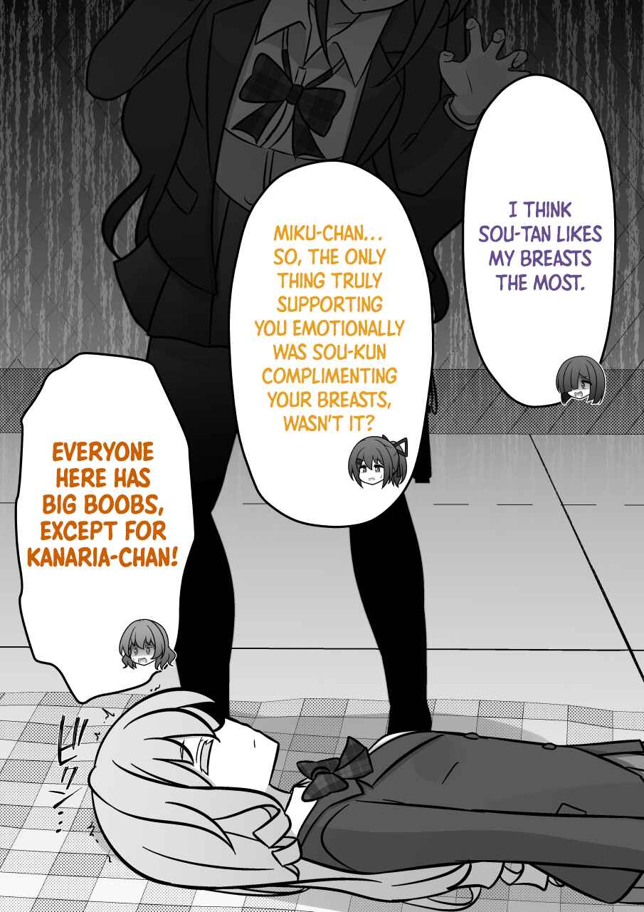 Danjo-hi 1:39 no Heikou Sekai wa Omoi no Hoka Futsuu Chapter 229 - Page 6