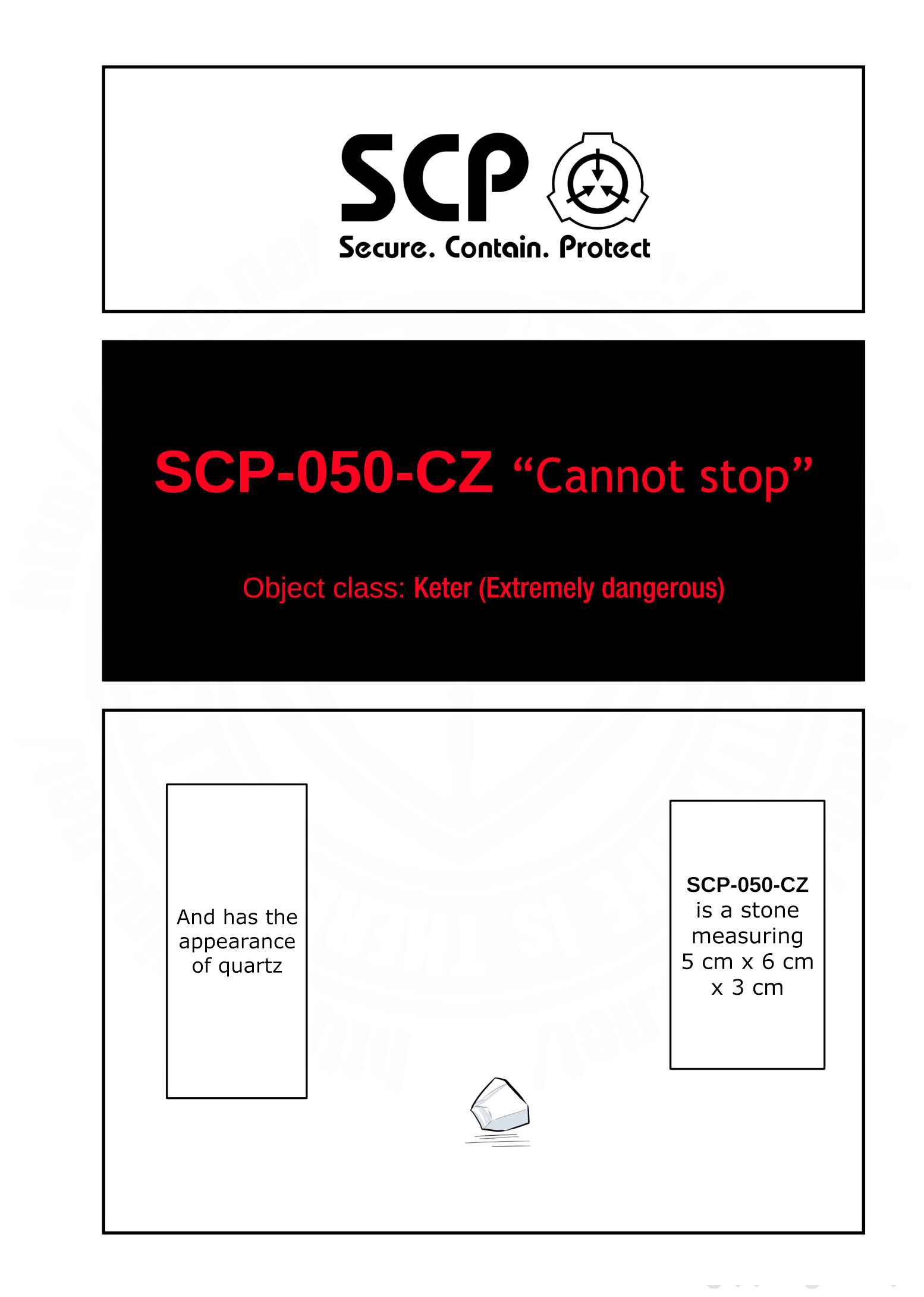 SCP o Zakkuri Shoukai Chapter 172 - Page 1