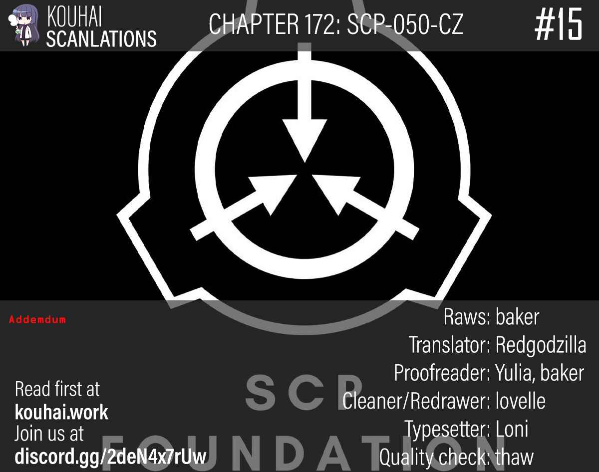SCP o Zakkuri Shoukai Chapter 172 - Page 4