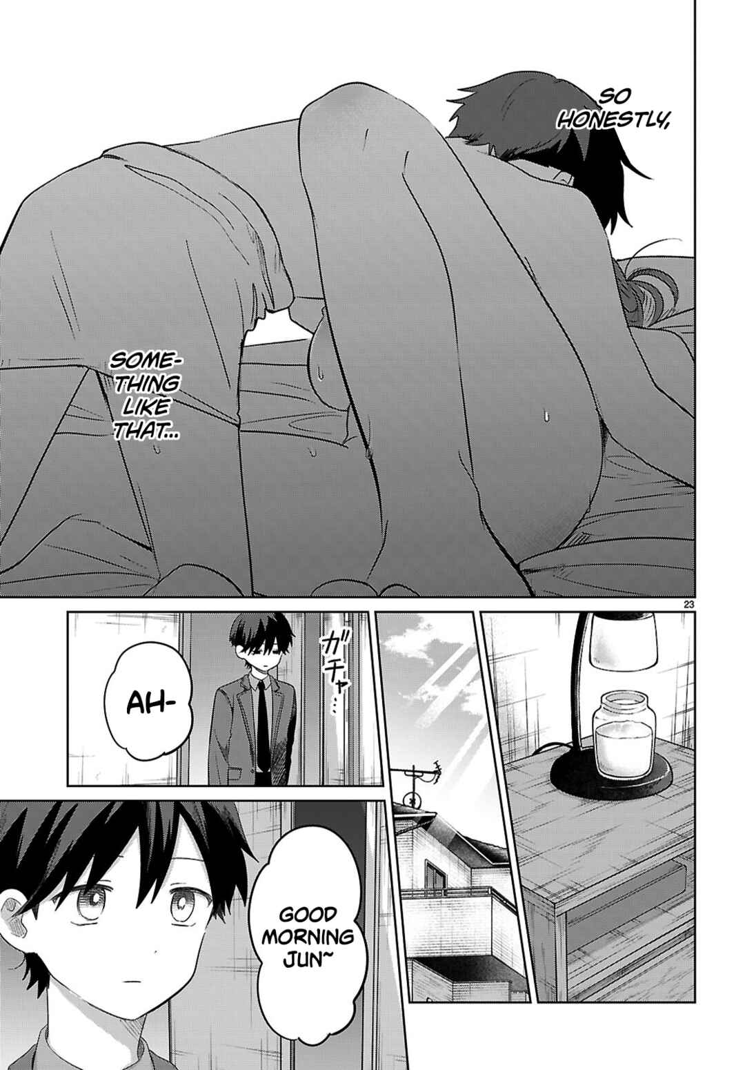 Ai no Senbiki ~Mamakatsu Shitara Mama ga Dekita Hanashi~ Chapter 5 - Page 25