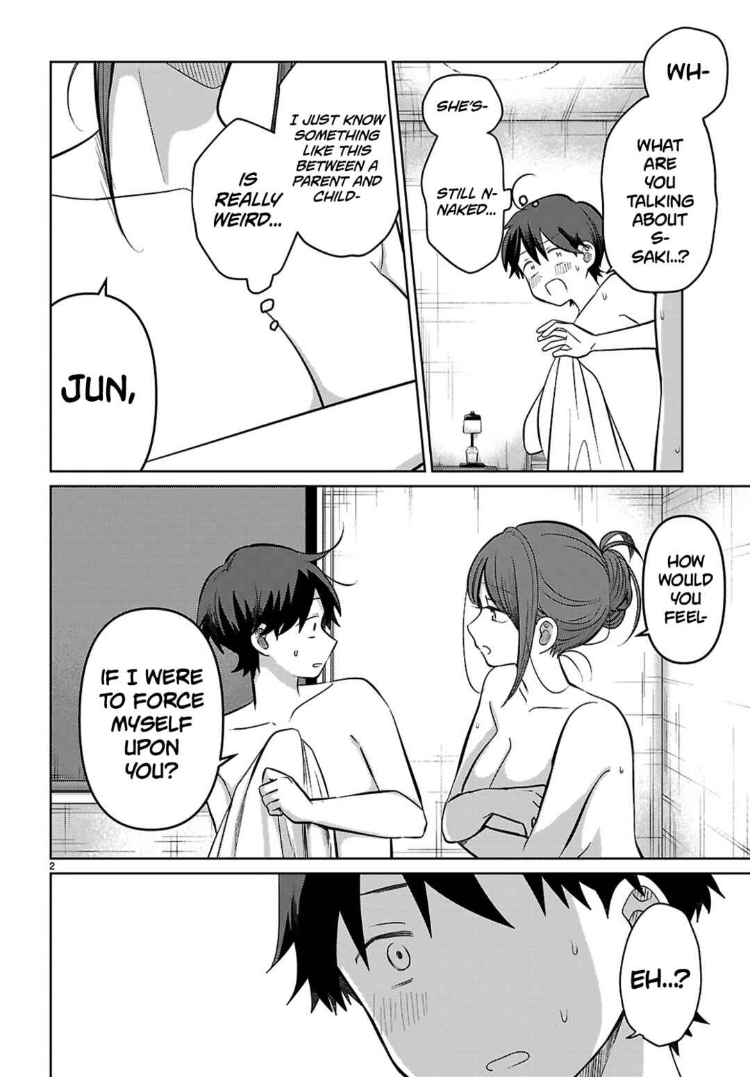 Ai no Senbiki ~Mamakatsu Shitara Mama ga Dekita Hanashi~ Chapter 5 - Page 4