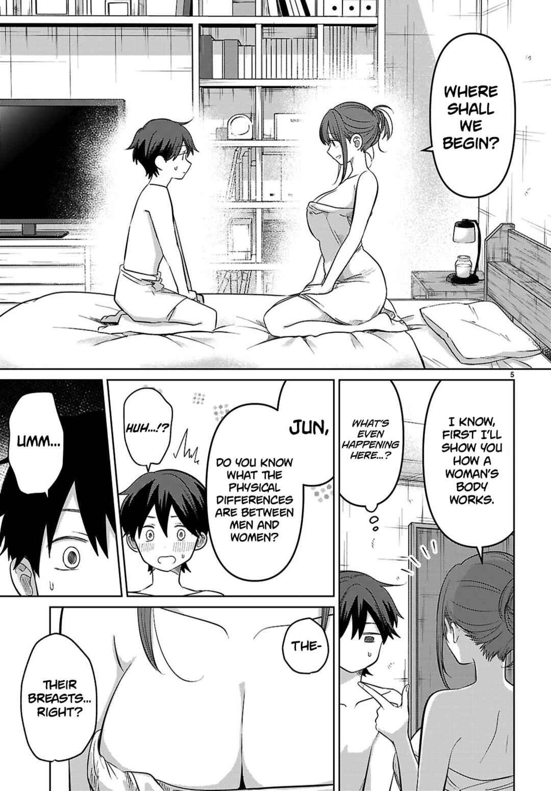 Ai no Senbiki ~Mamakatsu Shitara Mama ga Dekita Hanashi~ Chapter 5 - Page 7