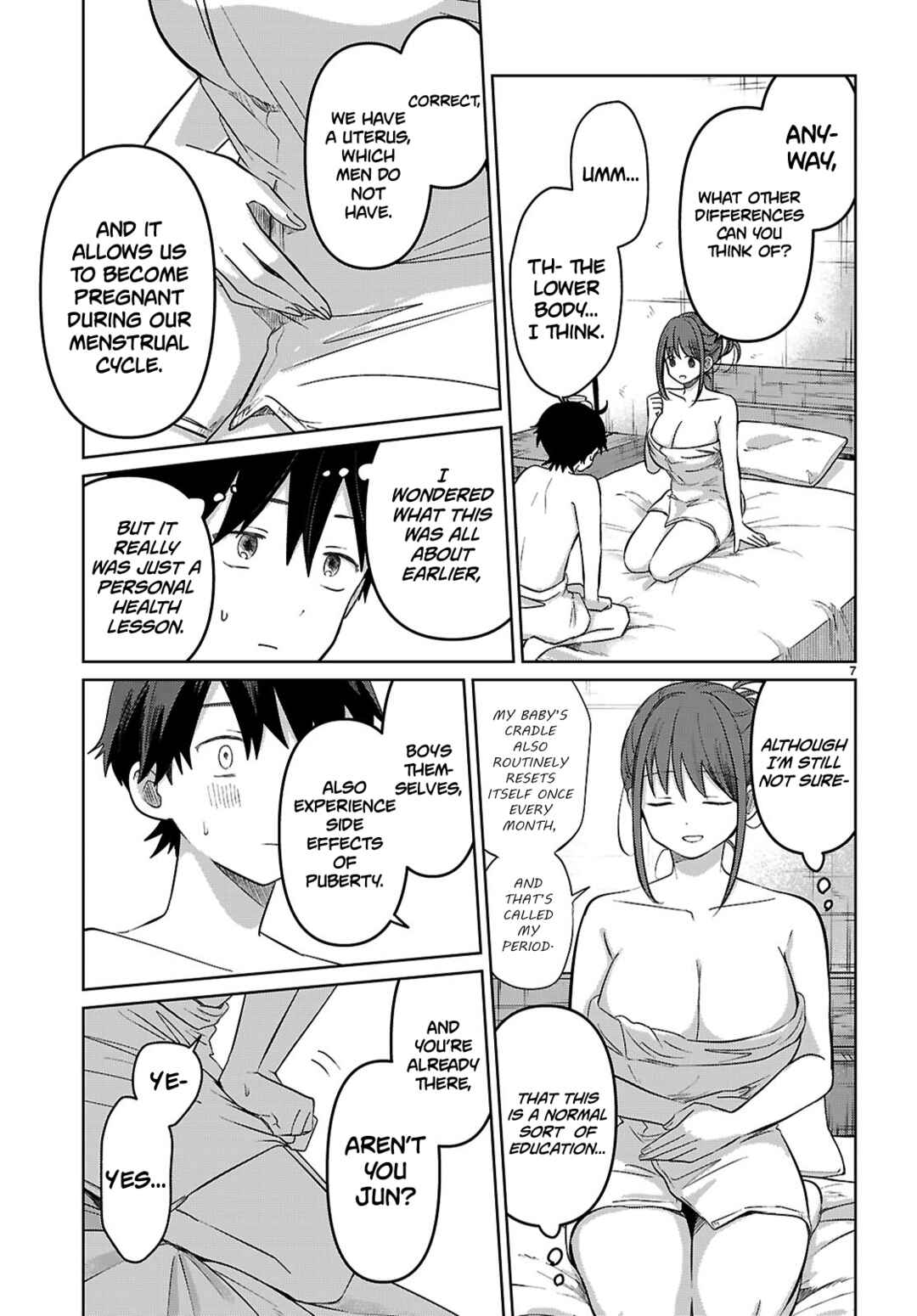 Ai no Senbiki ~Mamakatsu Shitara Mama ga Dekita Hanashi~ Chapter 5 - Page 9