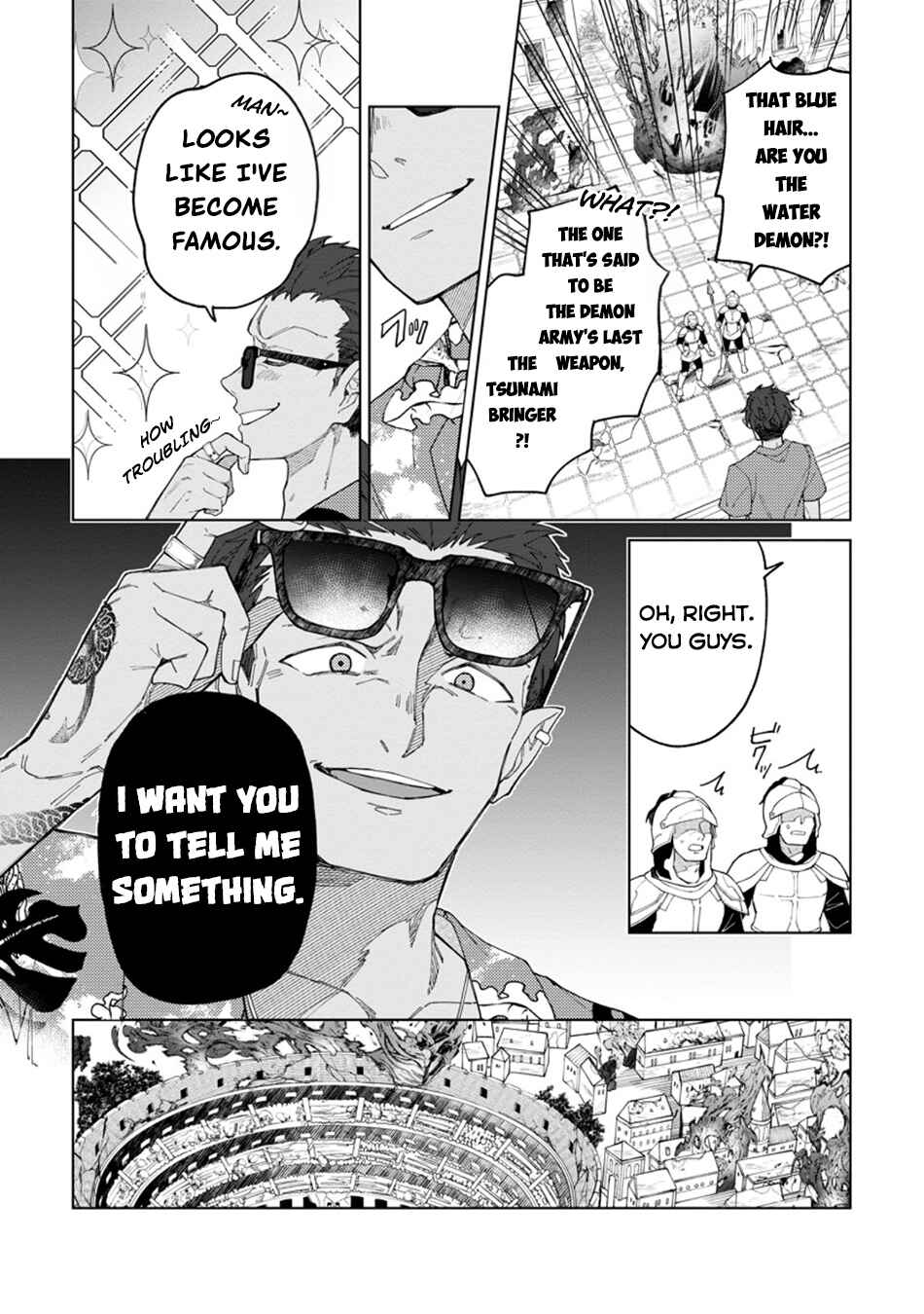 Yuusha Party wo Tsuihou Sareta Shiro Madoushi, S-Rank Boukensha ni Hirowareru: Kono Shiro Madoushi ga Kikakugai Sugiru Chapter 33 - Page 17