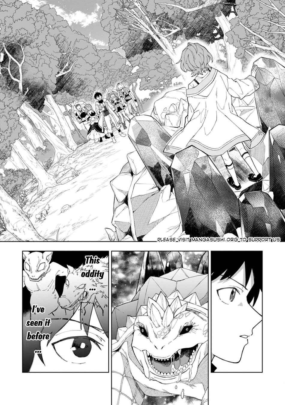 Yuusha Party wo Tsuihou Sareta Shiro Madoushi, S-Rank Boukensha ni Hirowareru: Kono Shiro Madoushi ga Kikakugai Sugiru Chapter 33 - Page 2