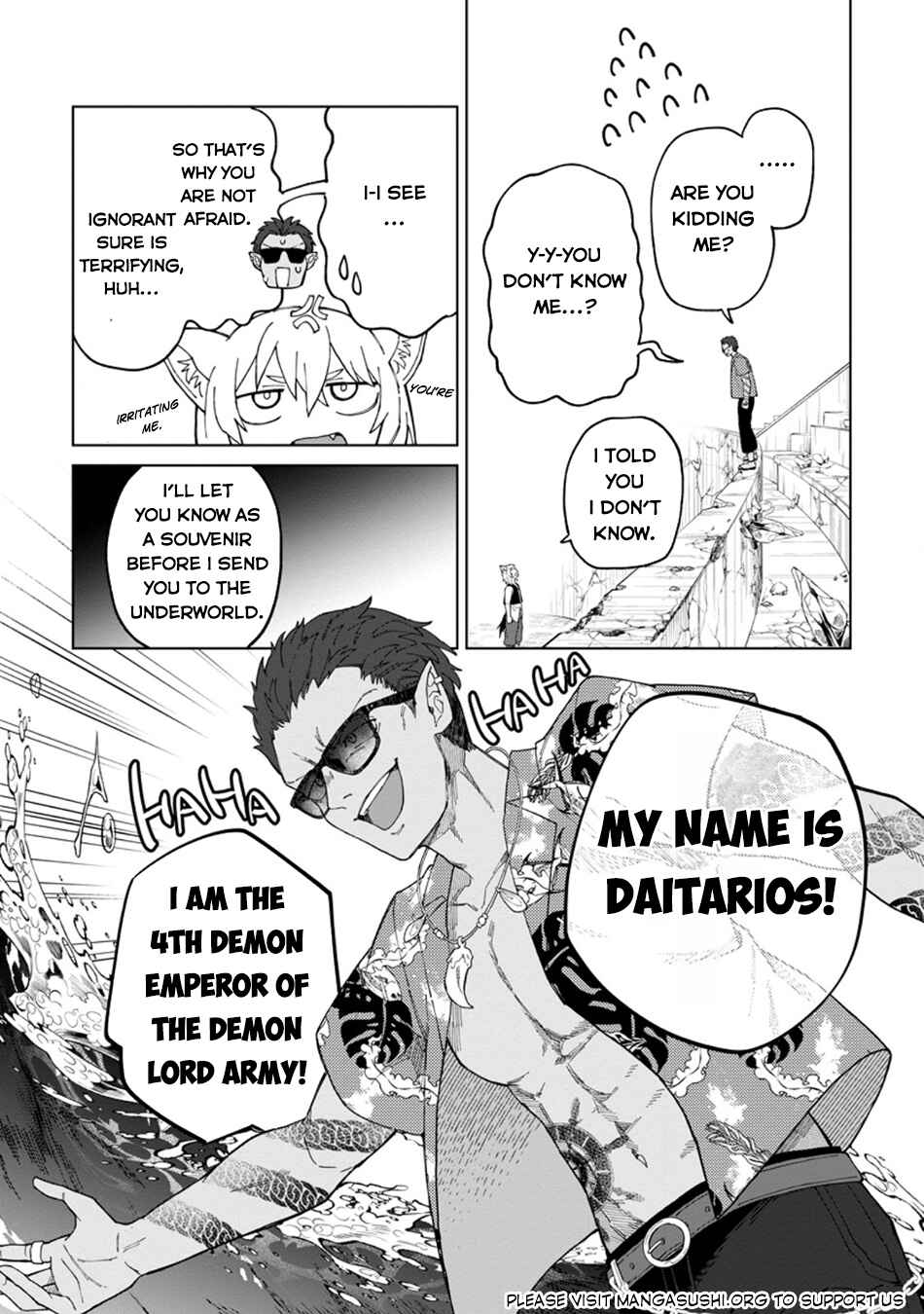 Yuusha Party wo Tsuihou Sareta Shiro Madoushi, S-Rank Boukensha ni Hirowareru: Kono Shiro Madoushi ga Kikakugai Sugiru Chapter 33 - Page 21