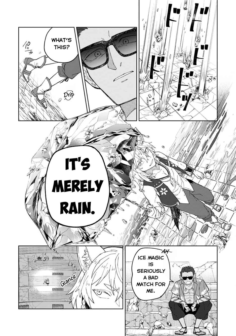 Yuusha Party wo Tsuihou Sareta Shiro Madoushi, S-Rank Boukensha ni Hirowareru: Kono Shiro Madoushi ga Kikakugai Sugiru Chapter 33 - Page 23
