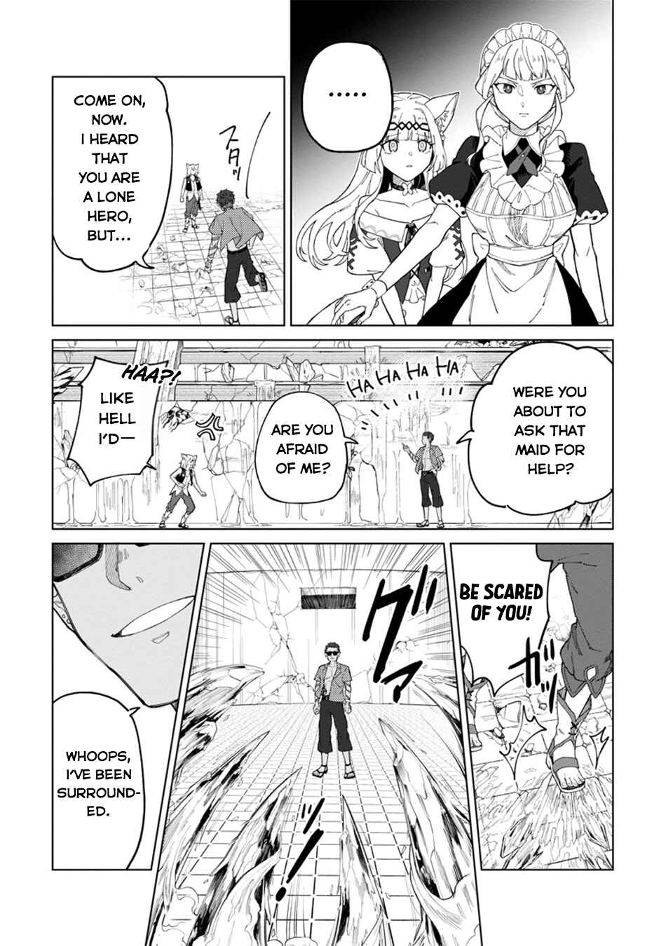Yuusha Party wo Tsuihou Sareta Shiro Madoushi, S-Rank Boukensha ni Hirowareru: Kono Shiro Madoushi ga Kikakugai Sugiru Chapter 33 - Page 24