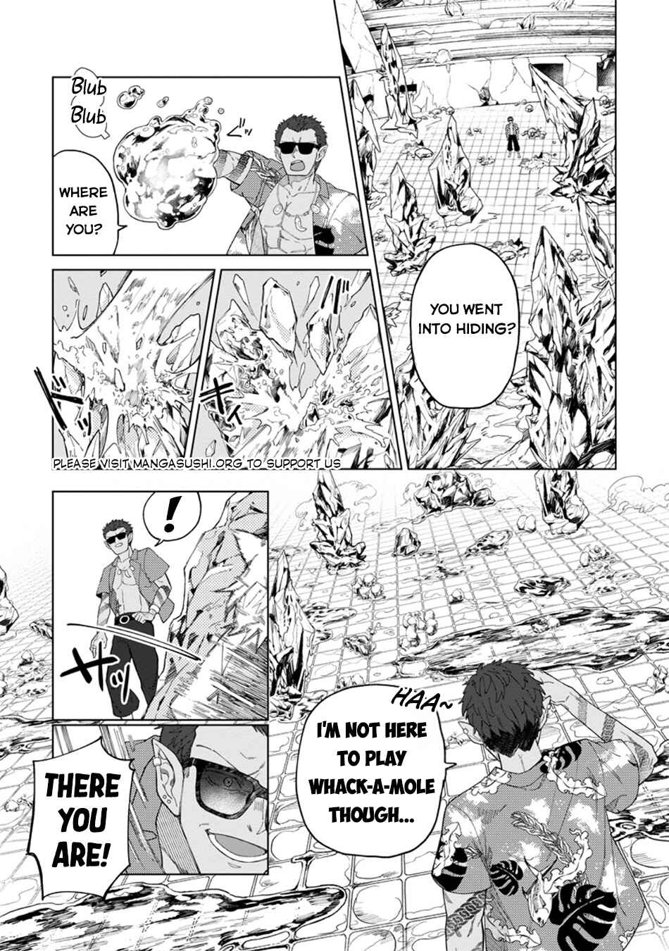 Yuusha Party wo Tsuihou Sareta Shiro Madoushi, S-Rank Boukensha ni Hirowareru: Kono Shiro Madoushi ga Kikakugai Sugiru Chapter 33 - Page 26