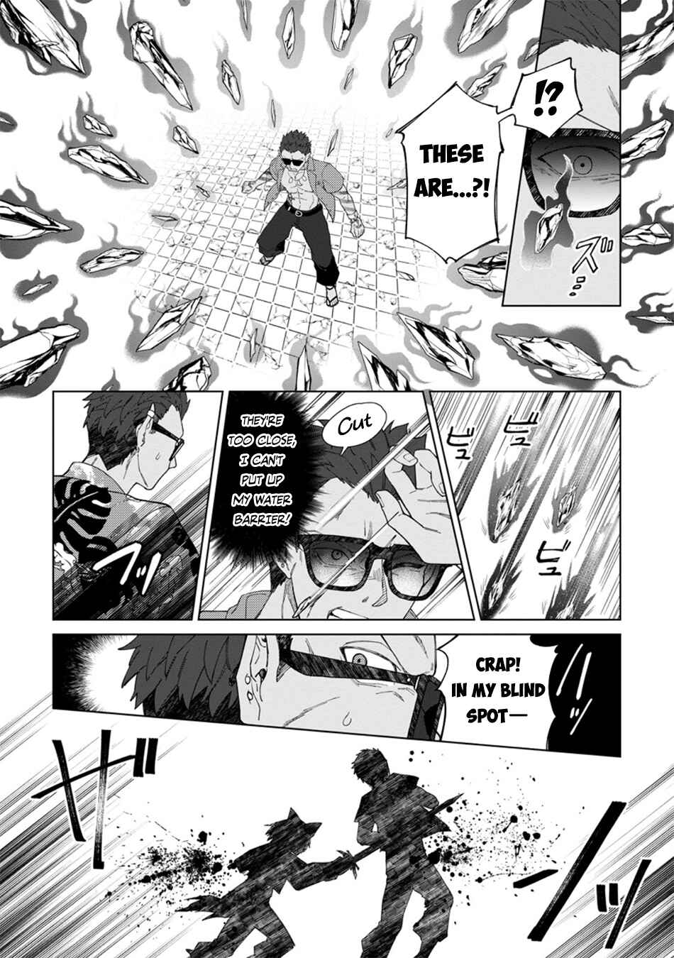 Yuusha Party wo Tsuihou Sareta Shiro Madoushi, S-Rank Boukensha ni Hirowareru: Kono Shiro Madoushi ga Kikakugai Sugiru Chapter 33 - Page 28