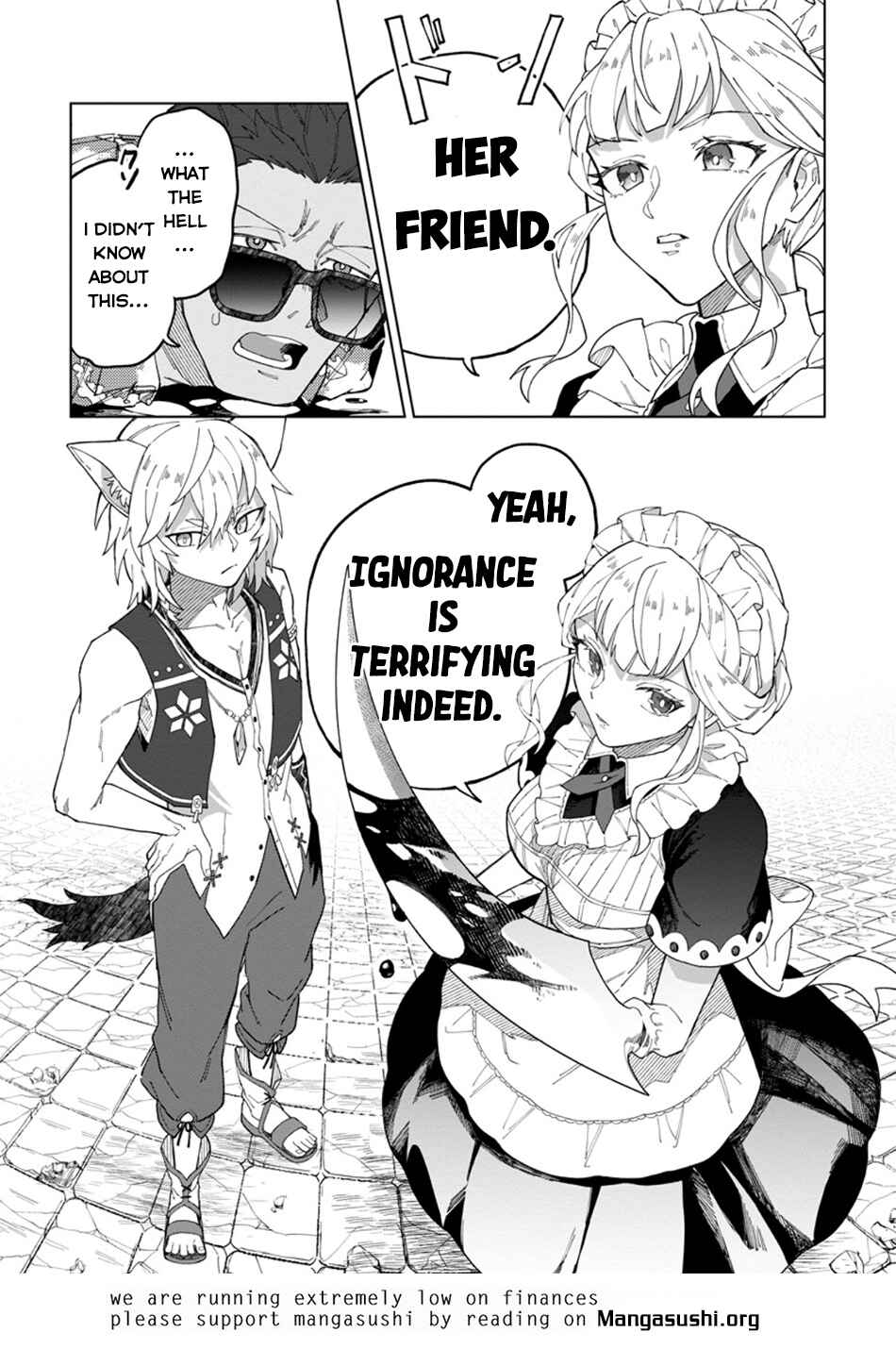 Yuusha Party wo Tsuihou Sareta Shiro Madoushi, S-Rank Boukensha ni Hirowareru: Kono Shiro Madoushi ga Kikakugai Sugiru Chapter 33 - Page 31