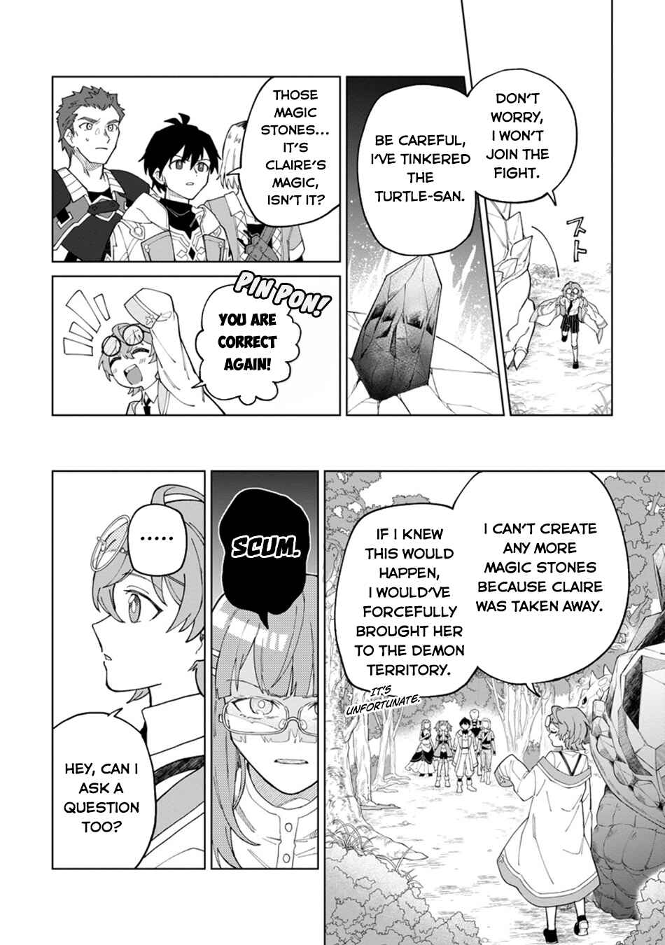 Yuusha Party wo Tsuihou Sareta Shiro Madoushi, S-Rank Boukensha ni Hirowareru: Kono Shiro Madoushi ga Kikakugai Sugiru Chapter 33 - Page 7