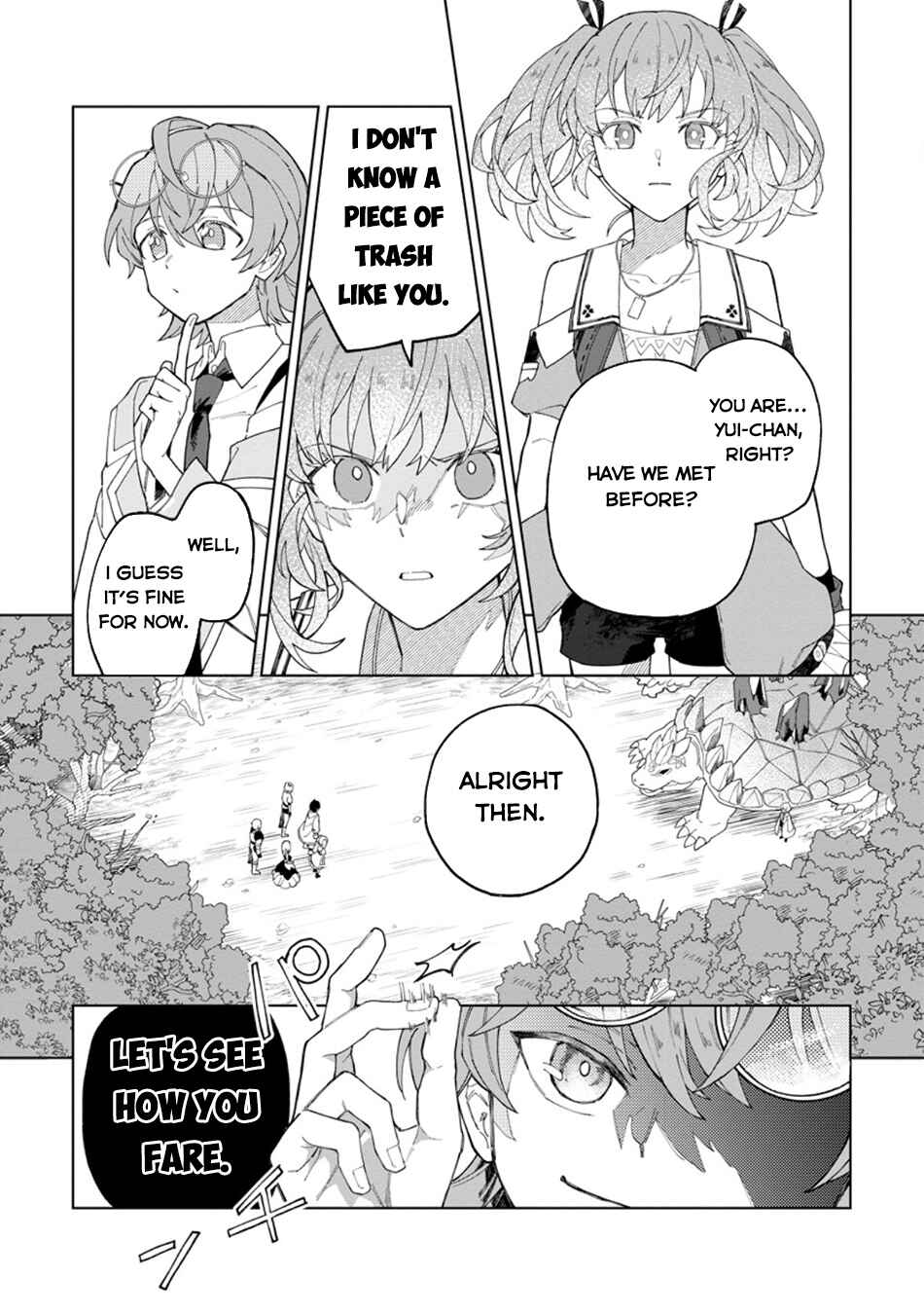 Yuusha Party wo Tsuihou Sareta Shiro Madoushi, S-Rank Boukensha ni Hirowareru: Kono Shiro Madoushi ga Kikakugai Sugiru Chapter 33 - Page 8