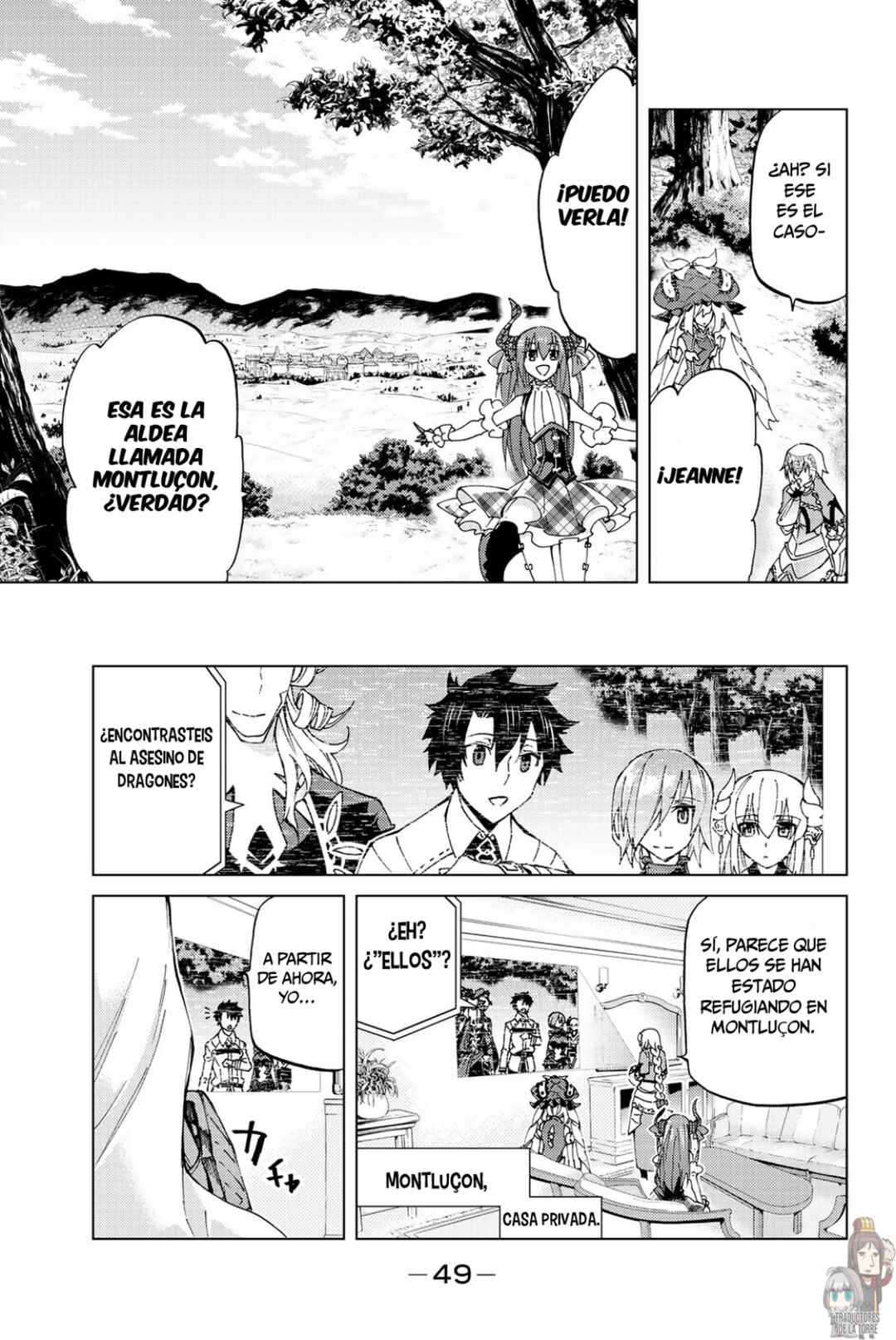 Fate/Grand Order -turas réalta- Chapter 11 - Page 13