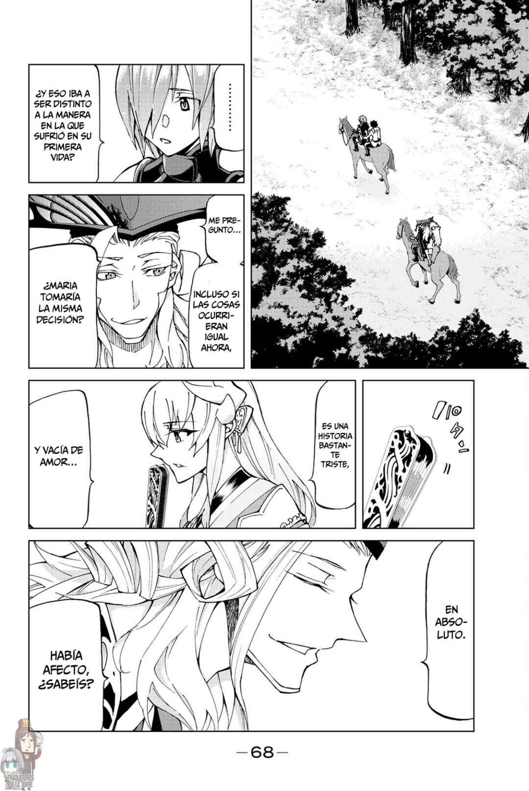 Fate/Grand Order -turas réalta- Chapter 11 - Page 32