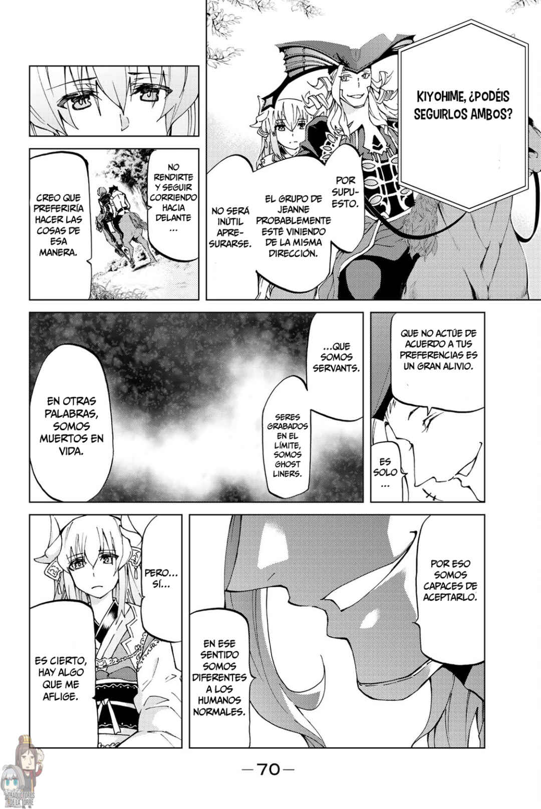 Fate/Grand Order -turas réalta- Chapter 11 - Page 34