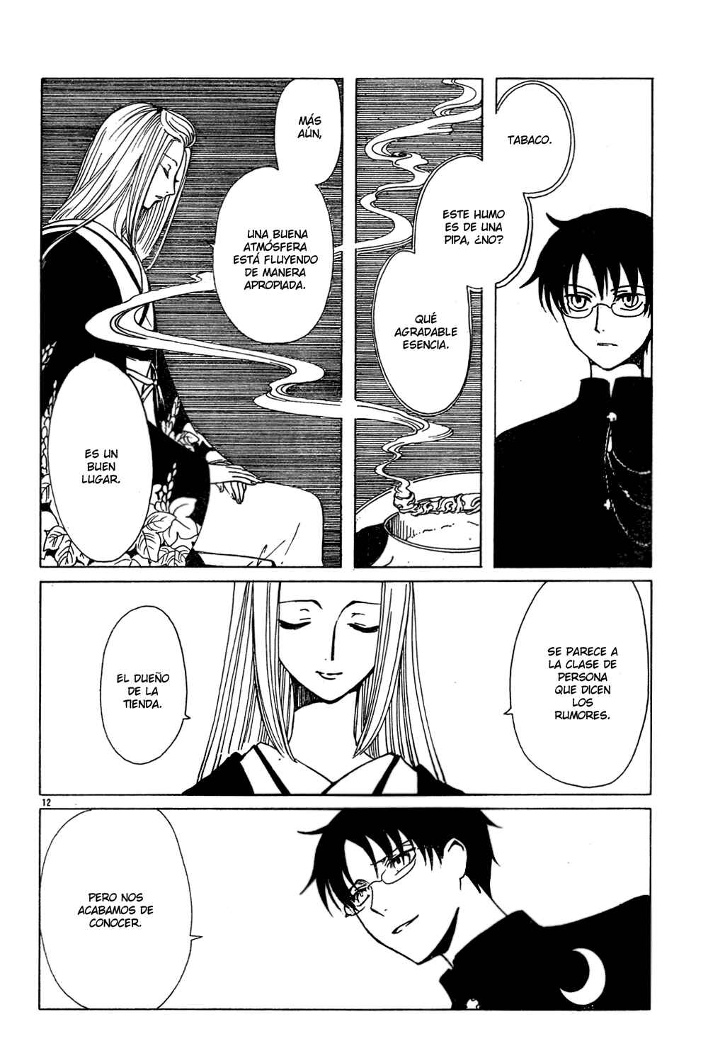 xxxHOLIC Chapter 98 - Page 12