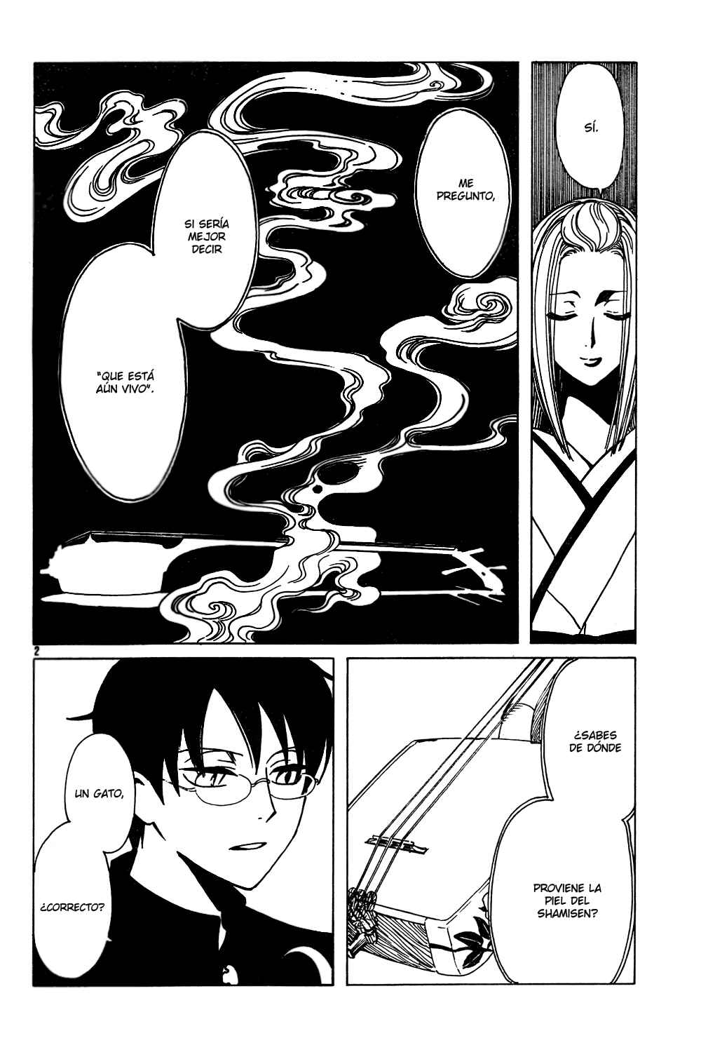 xxxHOLIC Chapter 98 - Page 17
