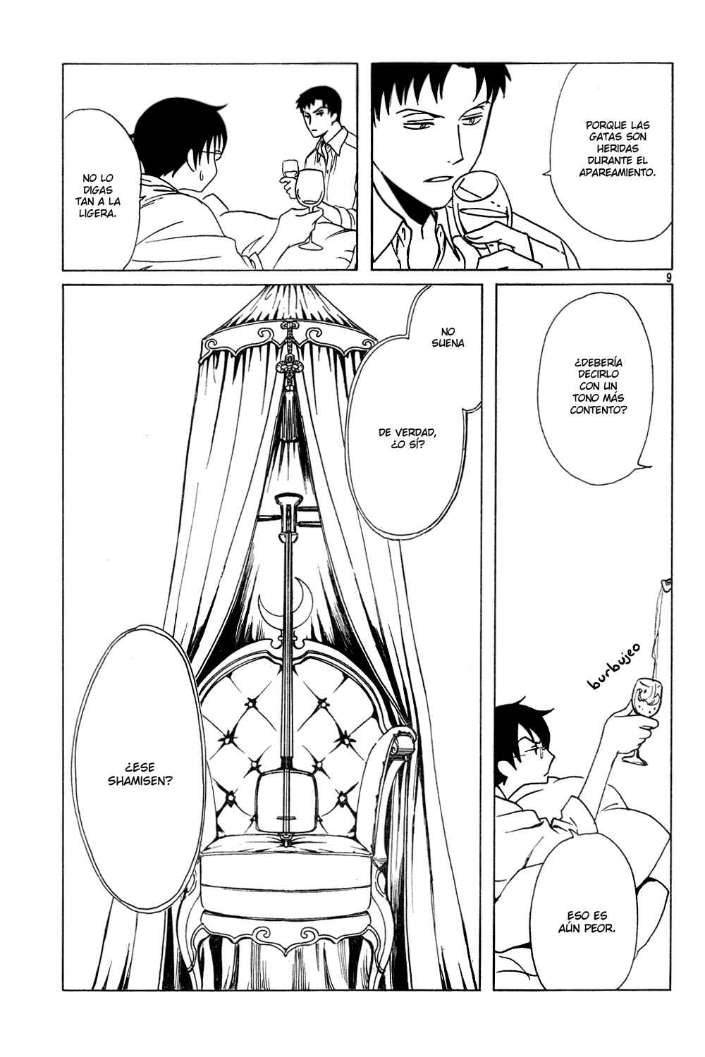xxxHOLIC Chapter 98 - Page 24