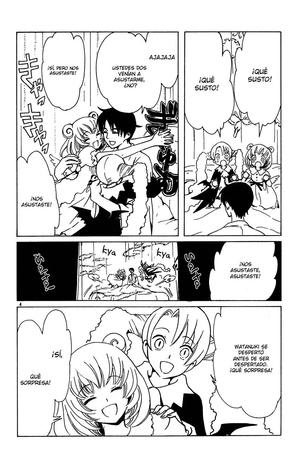 xxxHOLIC Chapter 98 - Page 4